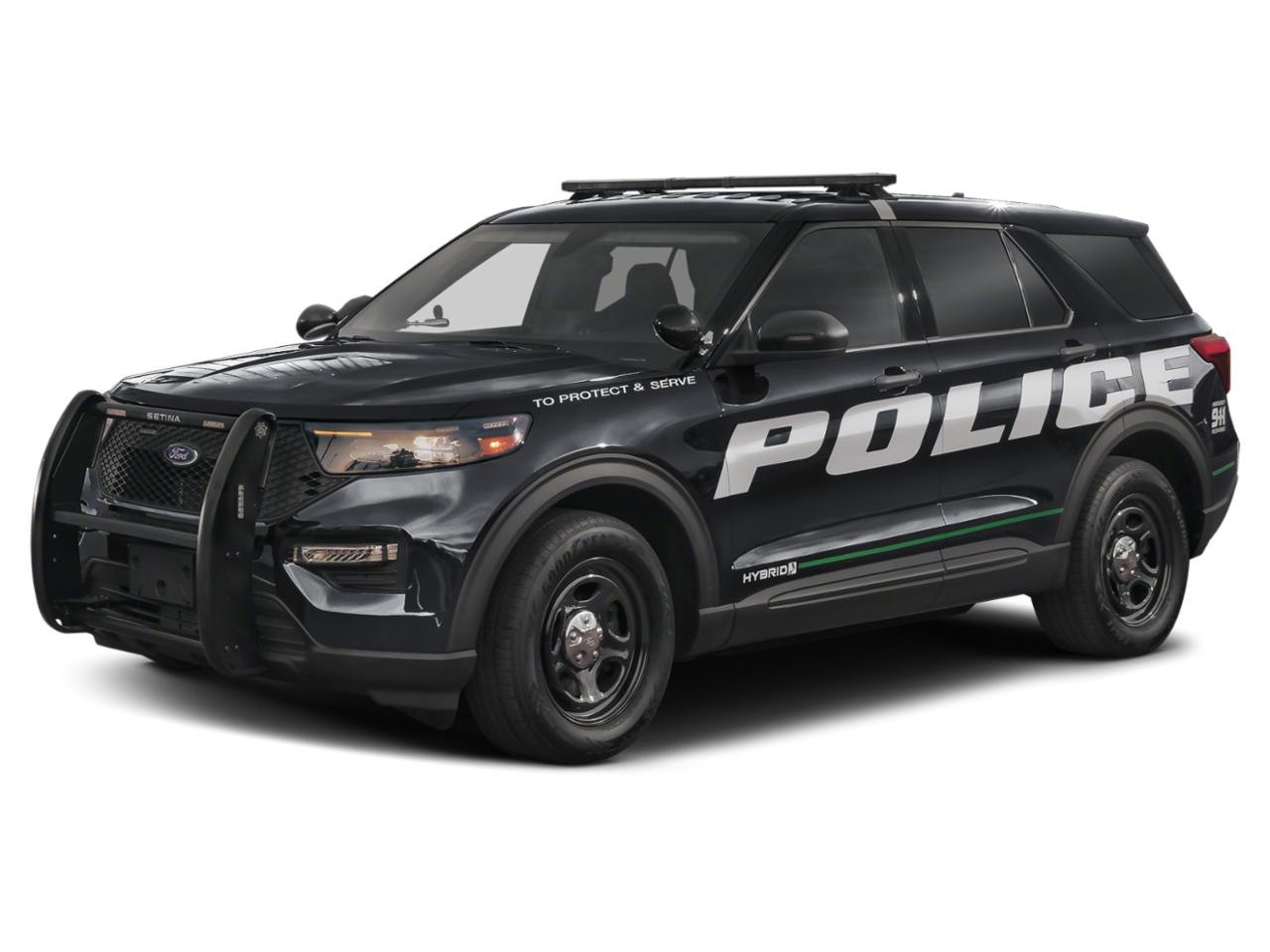 2025 Ford Police Interceptor Utility Vehicle Photo in Belle Vernon, PA 15012