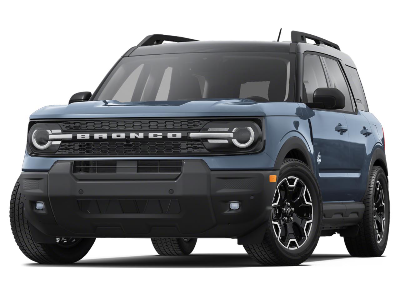 2025 Ford Bronco Sport Vehicle Photo in Oshkosh, WI 54901