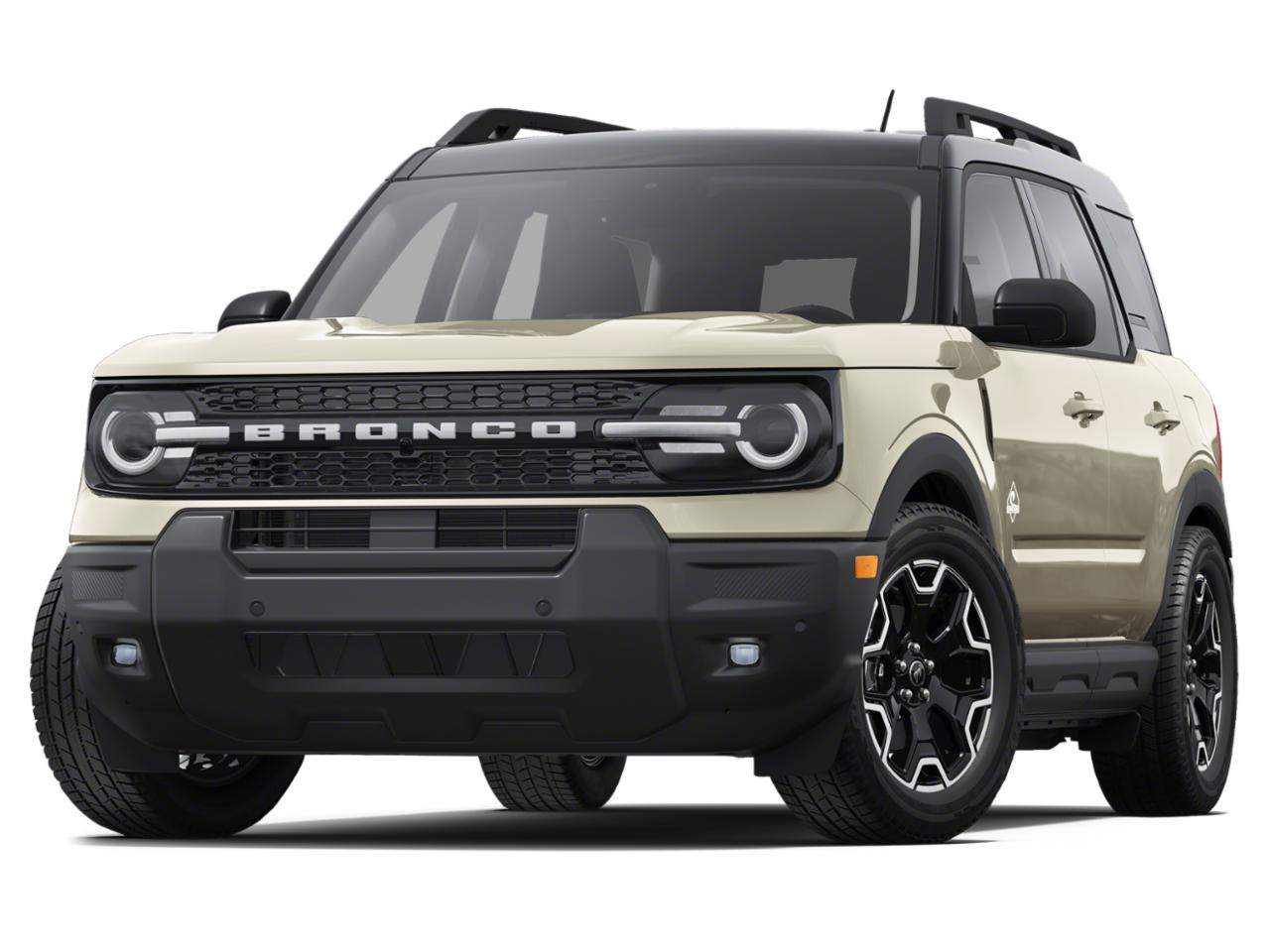 2025 Ford Bronco Sport Vehicle Photo in Winslow, AZ 86047-2439