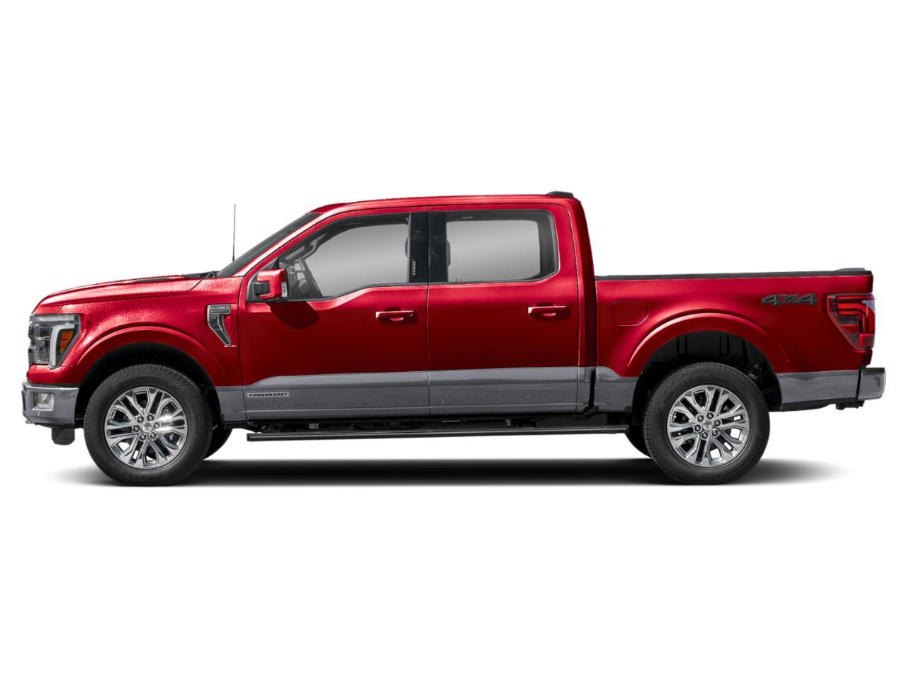 2025 Ford F-150 Vehicle Photo in Weatherford, TX 76087