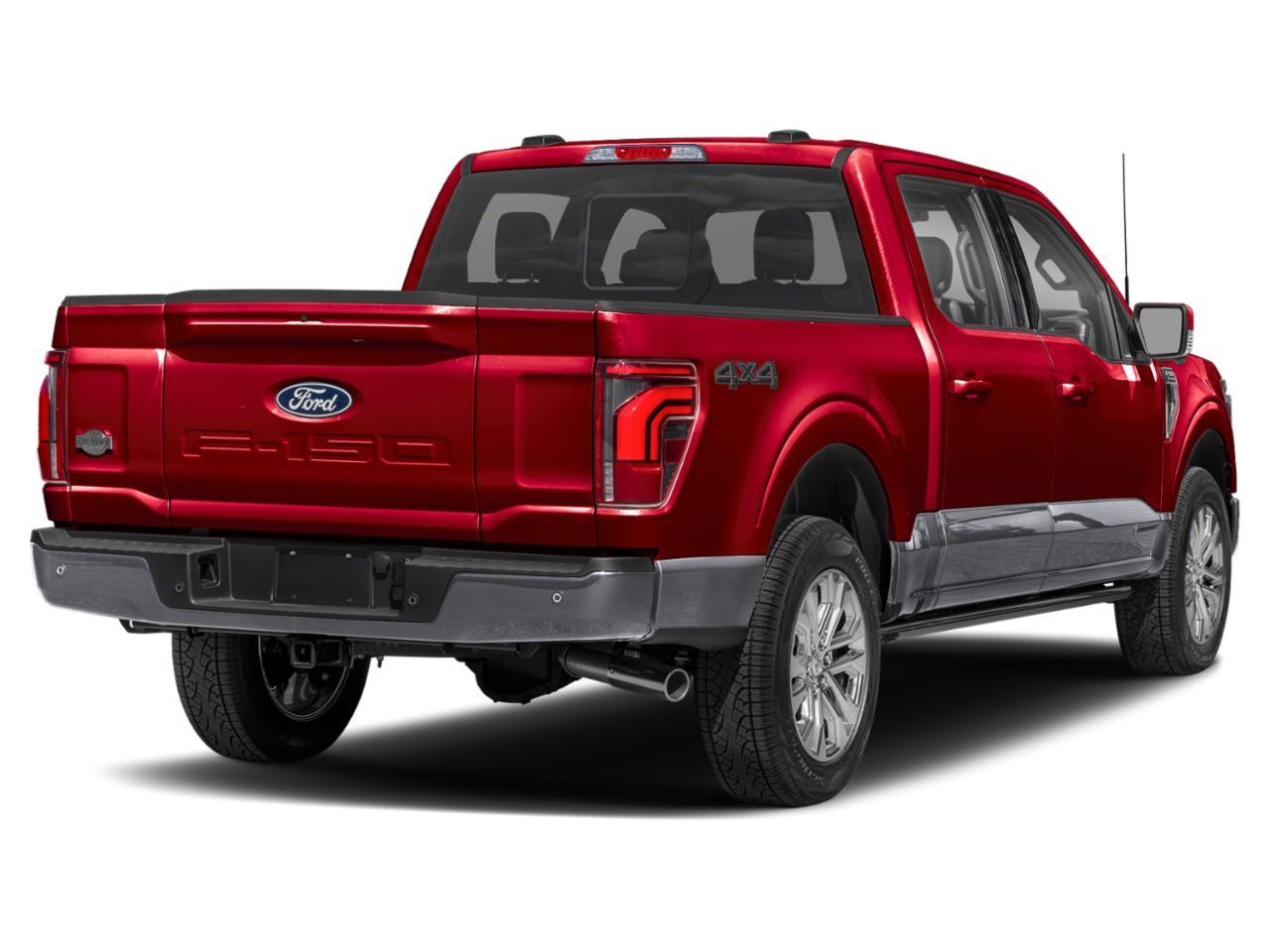 2025 Ford F-150 Vehicle Photo in Weatherford, TX 76087