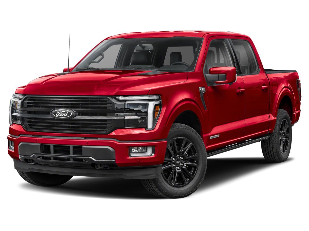 2025 Ford F-150 Vehicle Photo in Weatherford, TX 76087
