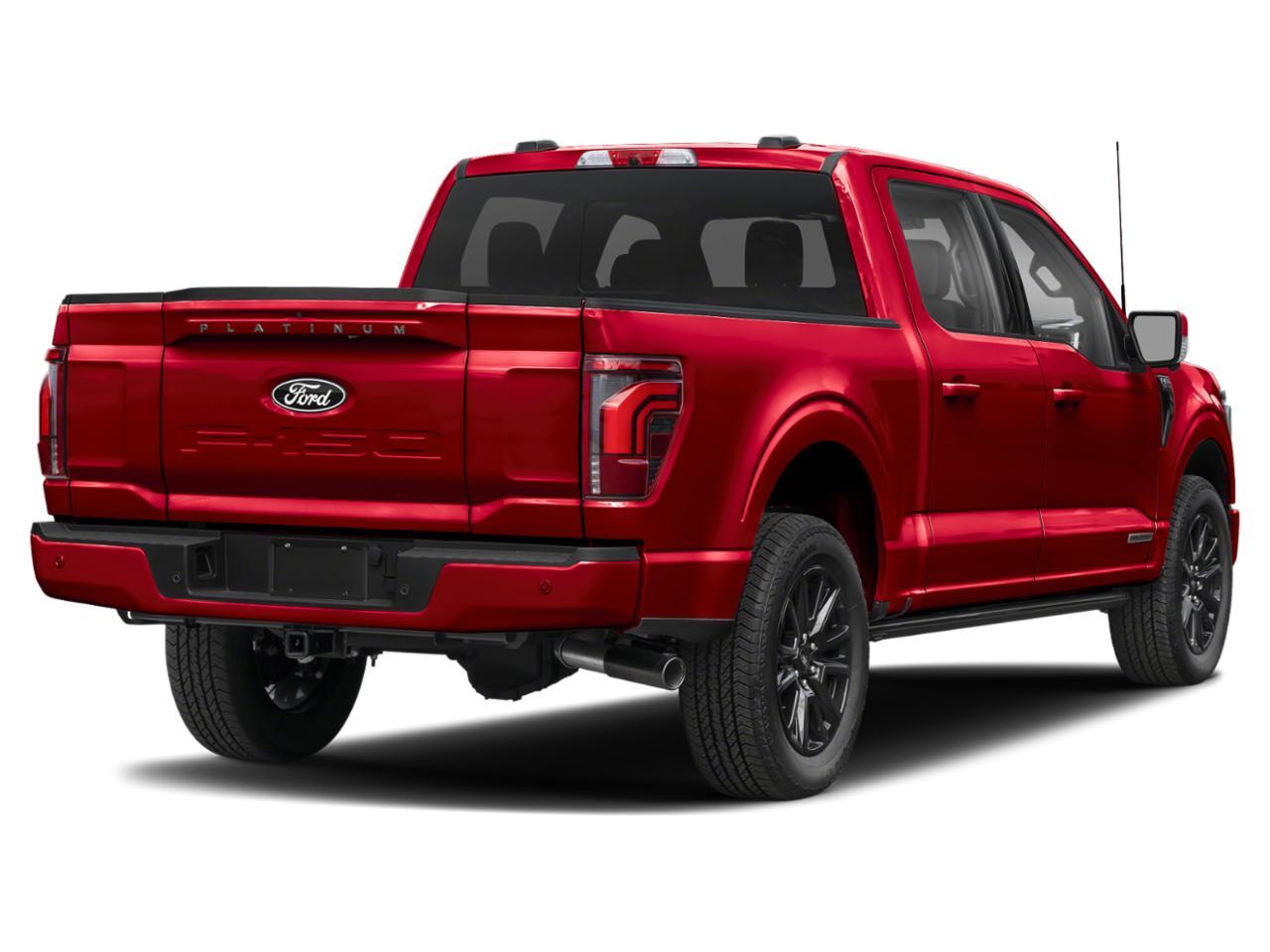 2025 Ford F-150 Vehicle Photo in Weatherford, TX 76087