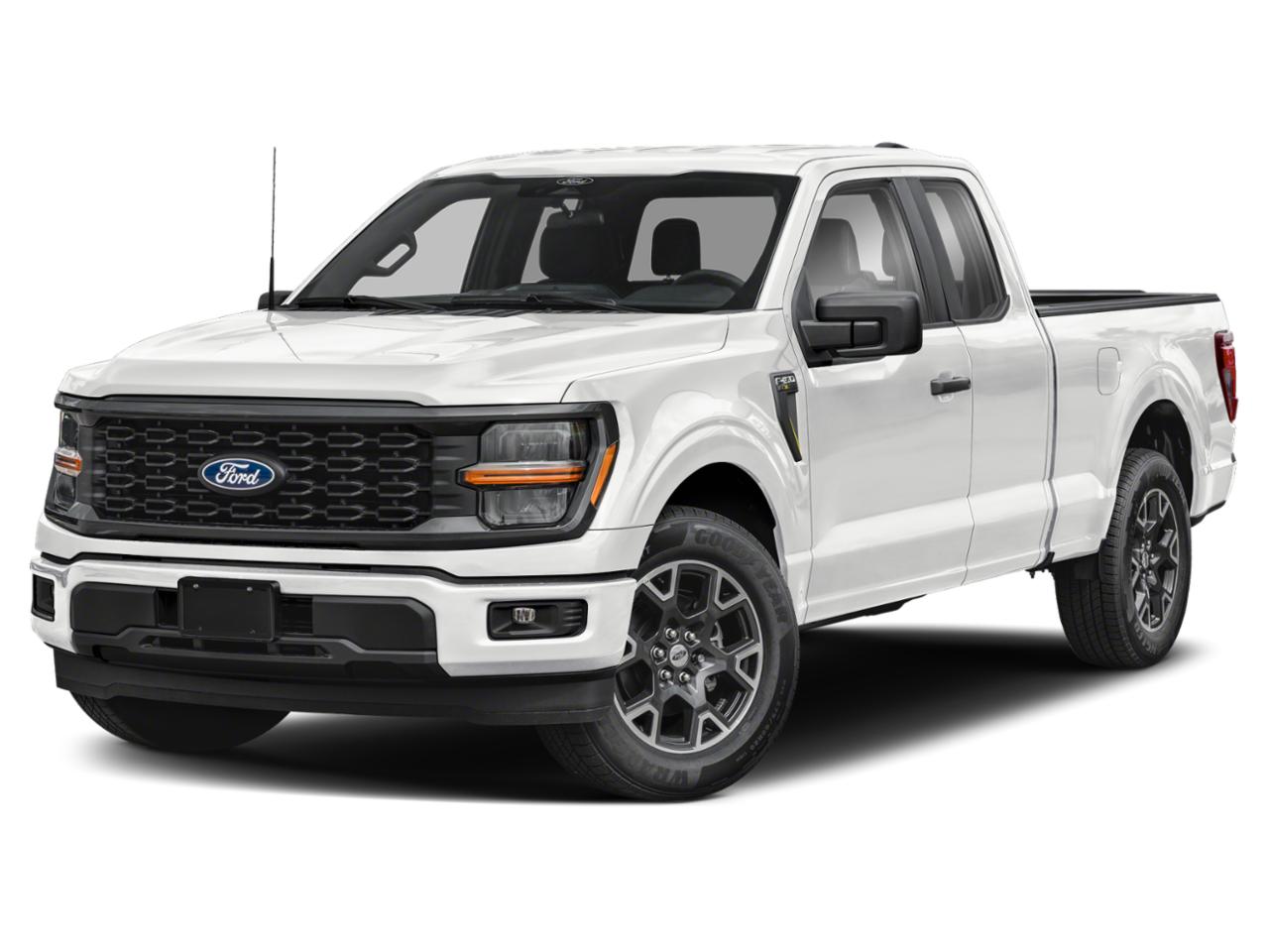2025 Ford F-150 Vehicle Photo in Winslow, AZ 86047-2439