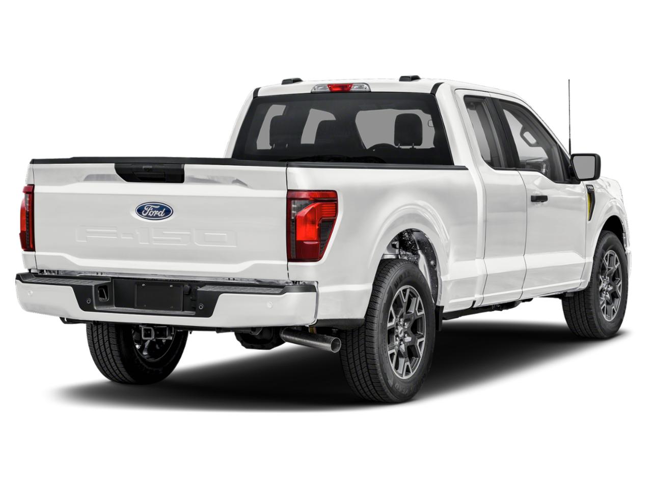 2025 Ford F-150 Vehicle Photo in Winslow, AZ 86047-2439