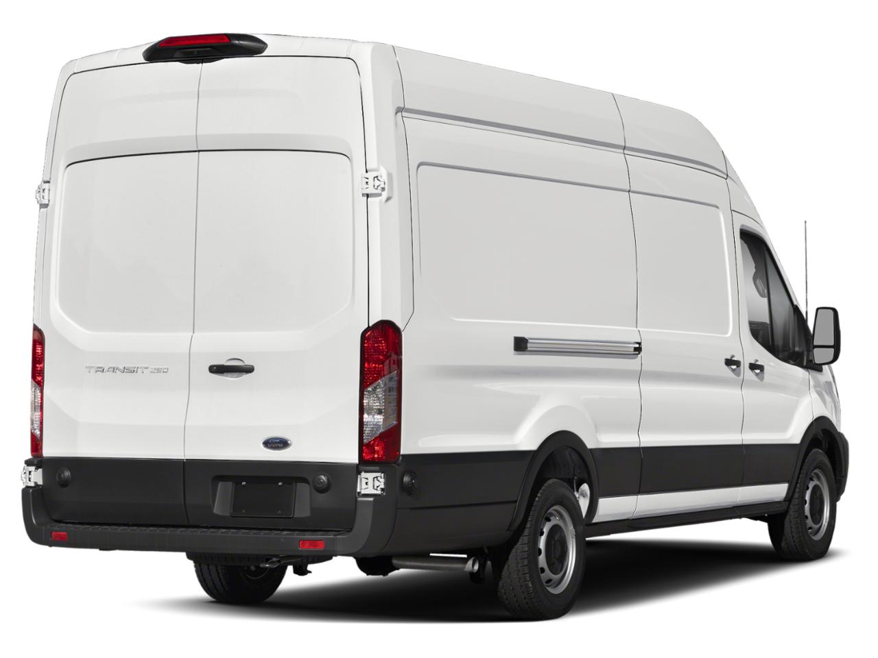 Transit Cargo Van T-350 HD 148" EL Hi Rf 9950 GVWR DRW AWD Oxford White