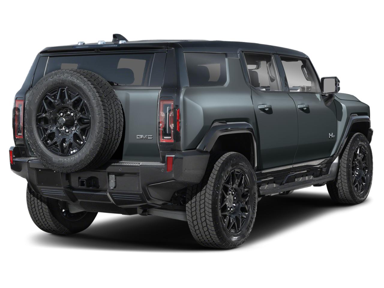 2025 GMC HUMMER EV SUV Vehicle Photo in LAS VEGAS, NV 89146-3033