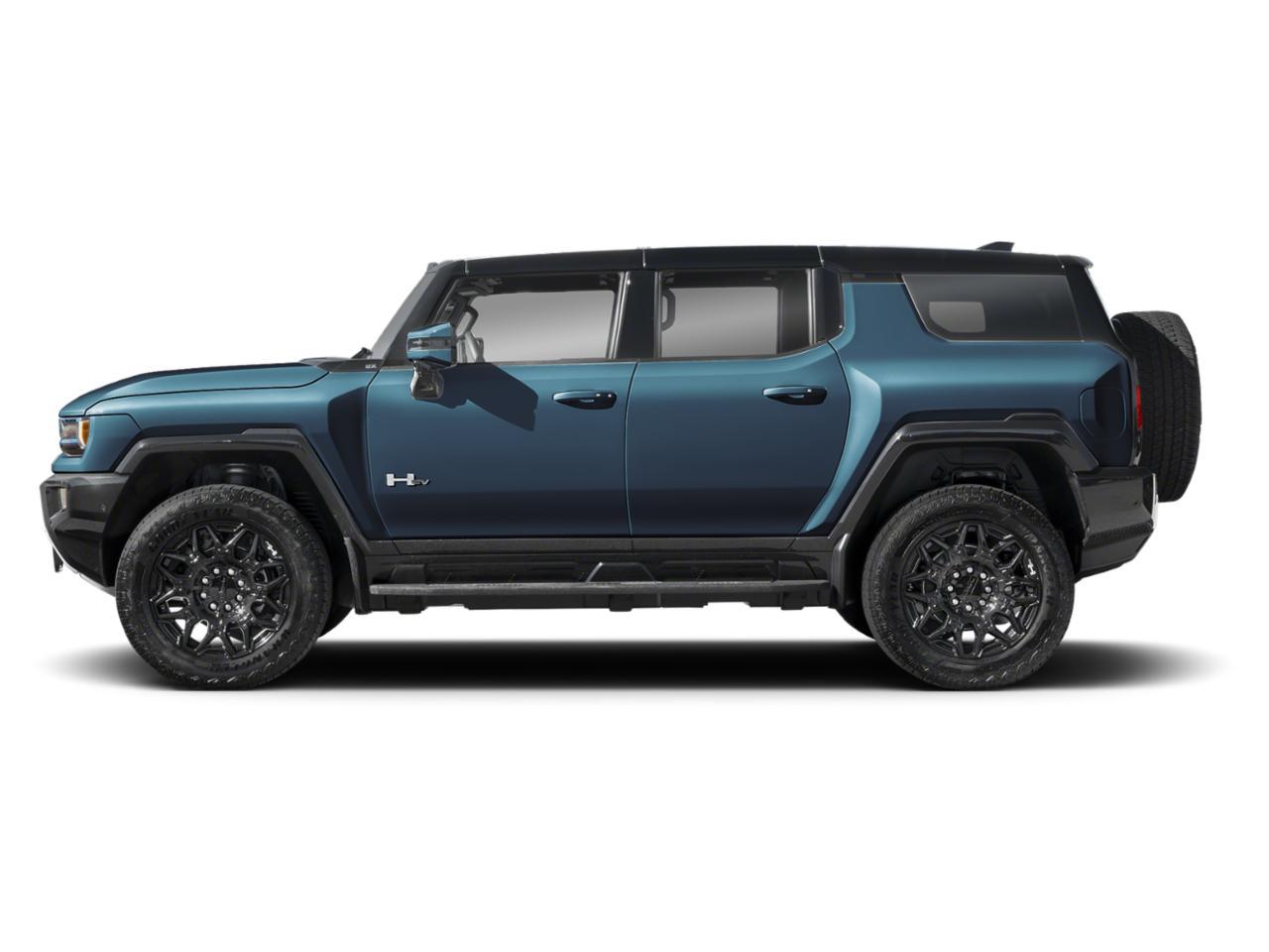 2025 GMC HUMMER EV SUV Vehicle Photo in OSHKOSH, WI 54904-7811