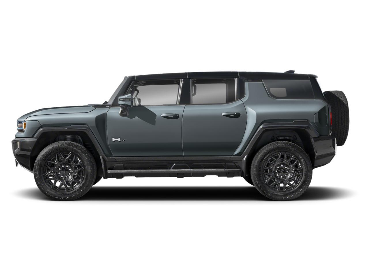 2025 GMC HUMMER EV SUV Vehicle Photo in OSHKOSH, WI 54904-7811