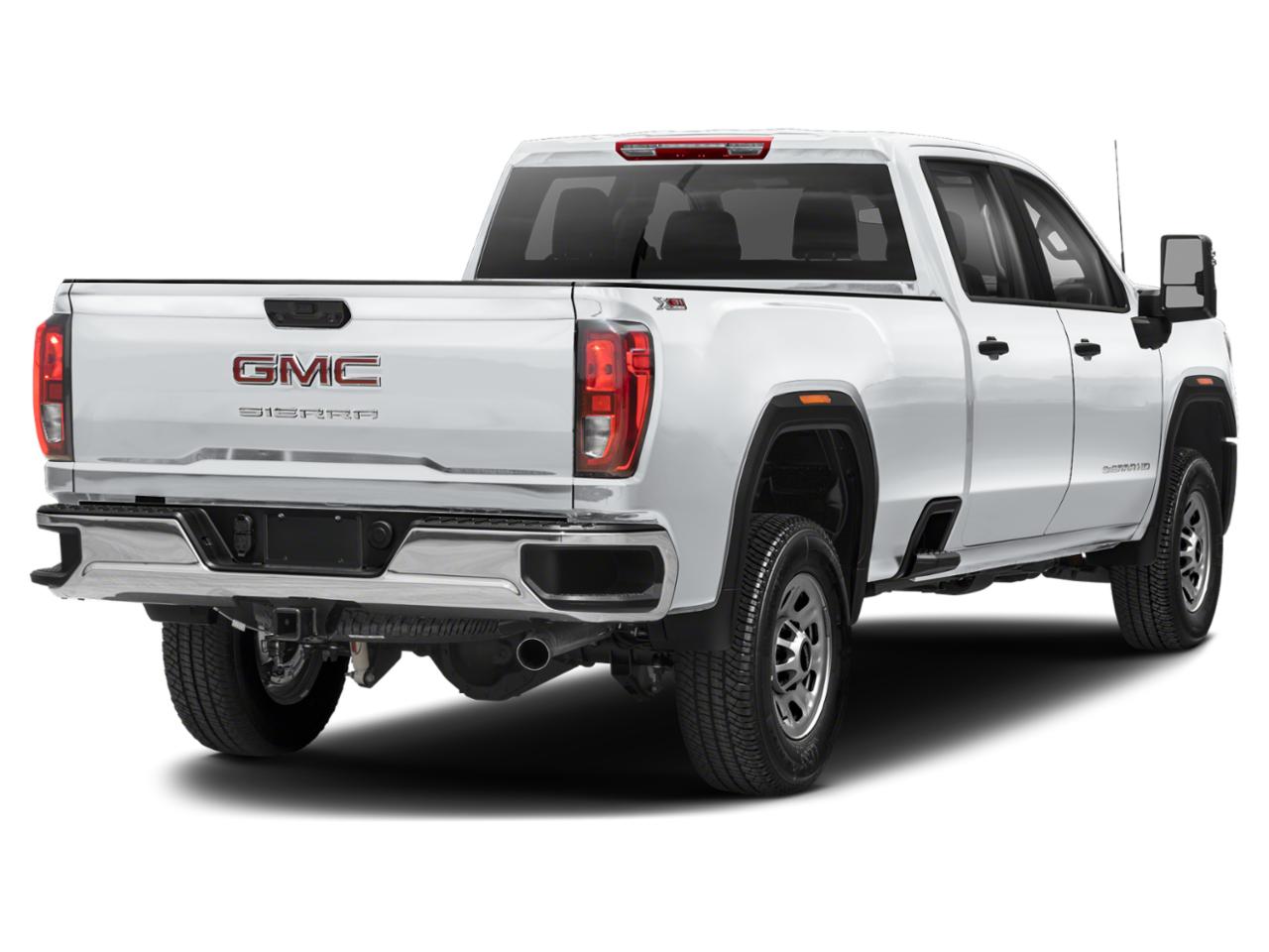 Sierra 3500HD AT4 Summit White