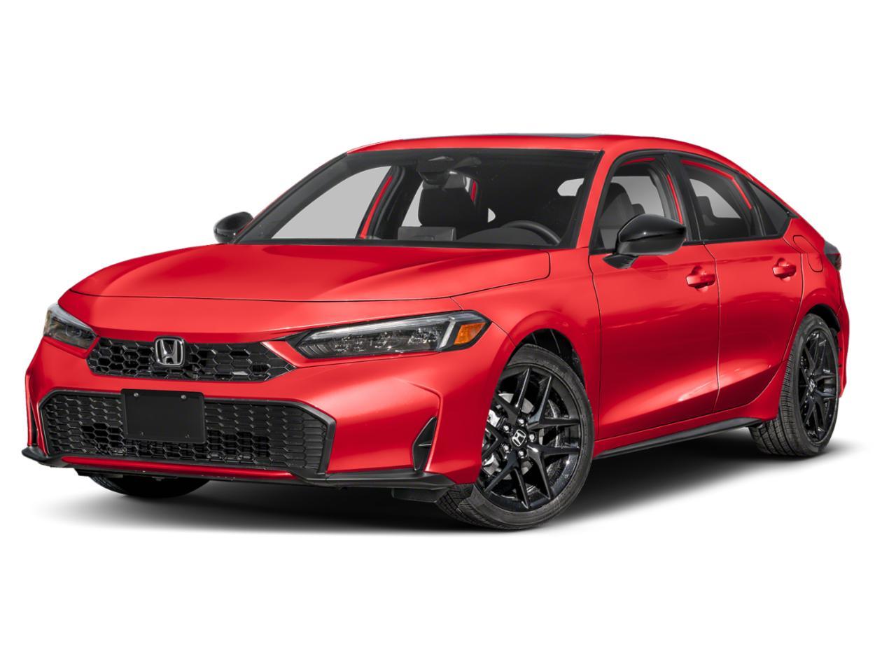 2025 Honda Civic Hatchback Hybrid Vehicle Photo in Oshkosh, WI 54904