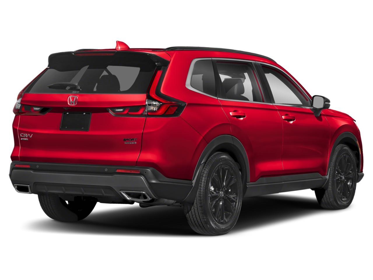 2025 Honda CR-V Hybrid Vehicle Photo in Decatur, TX 76234