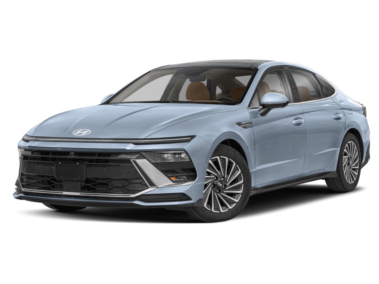 2025 Hyundai SONATA Hybrid Vehicle Photo in Merrillville, IN 46410