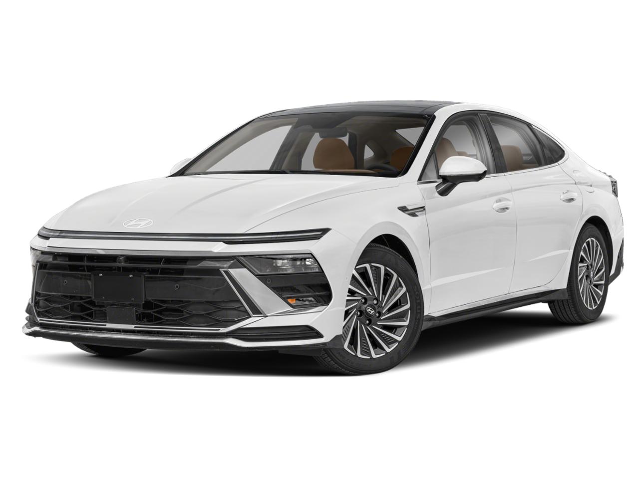 2025 Hyundai SONATA Hybrid Vehicle Photo in Merrillville, IN 46410