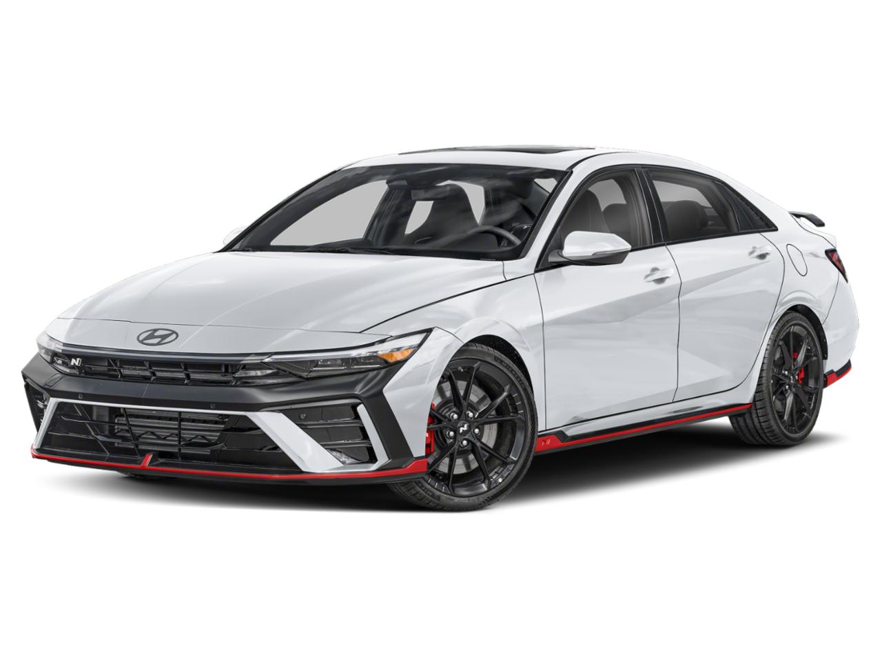 2025 Hyundai ELANTRA N Vehicle Photo in Merrillville, IN 46410