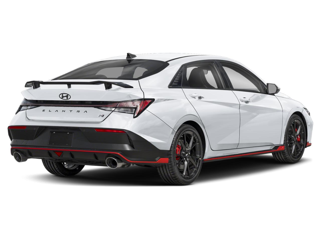 2025 Hyundai ELANTRA N Vehicle Photo in Merrillville, IN 46410
