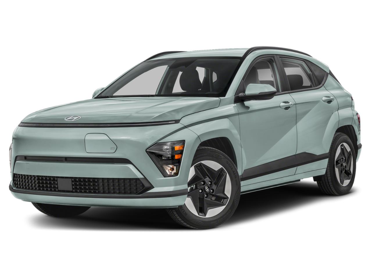 2025 Hyundai KONA Electric SEL Green Sport Utility. A Hyundai KONA ...