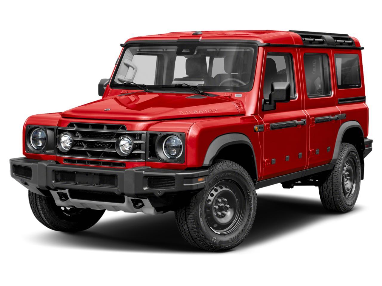 2025 INEOS Grenadier Vehicle Photo in San Antonio, TX 78230