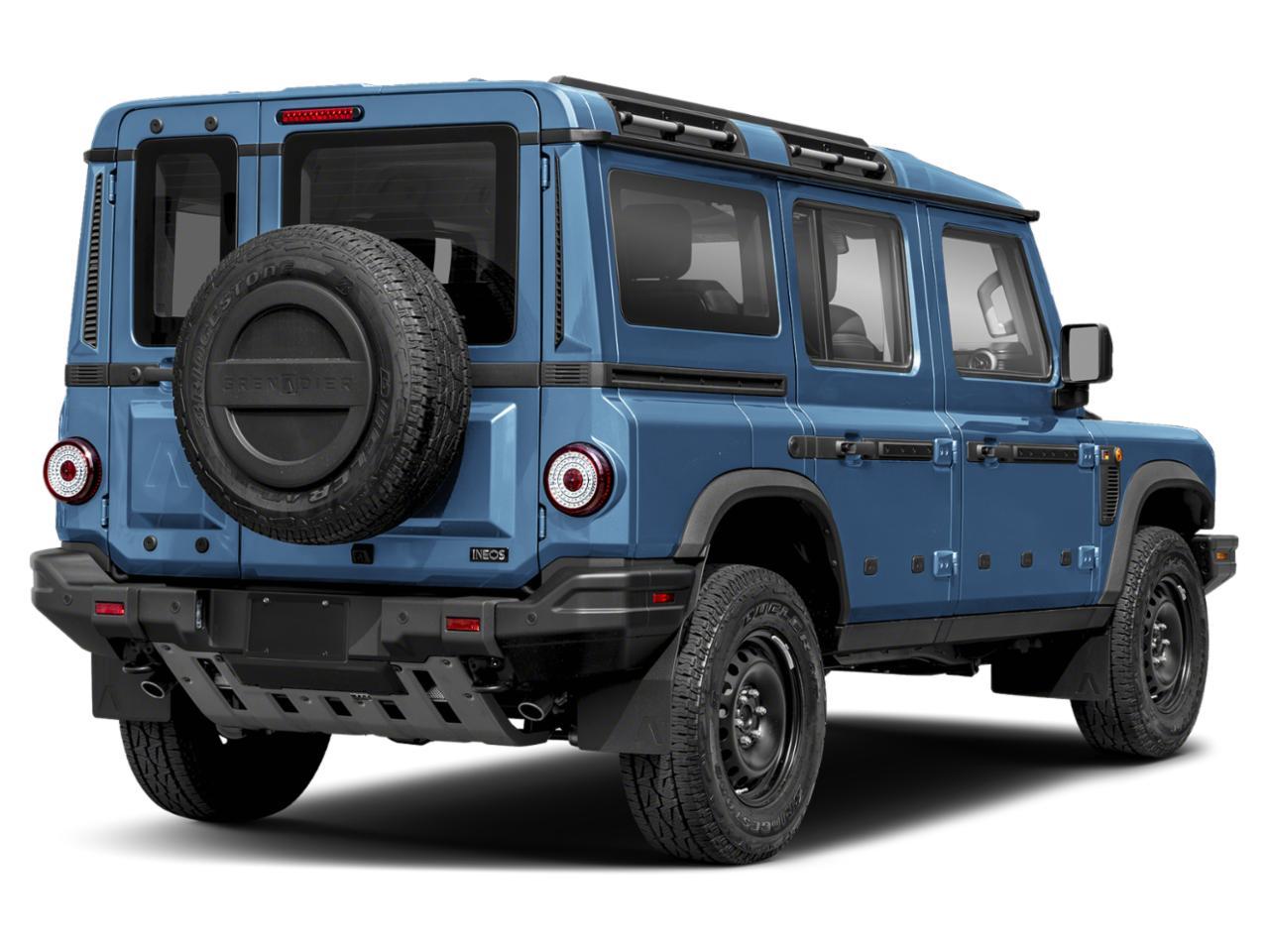 2025 INEOS Grenadier Vehicle Photo in San Antonio, TX 78230