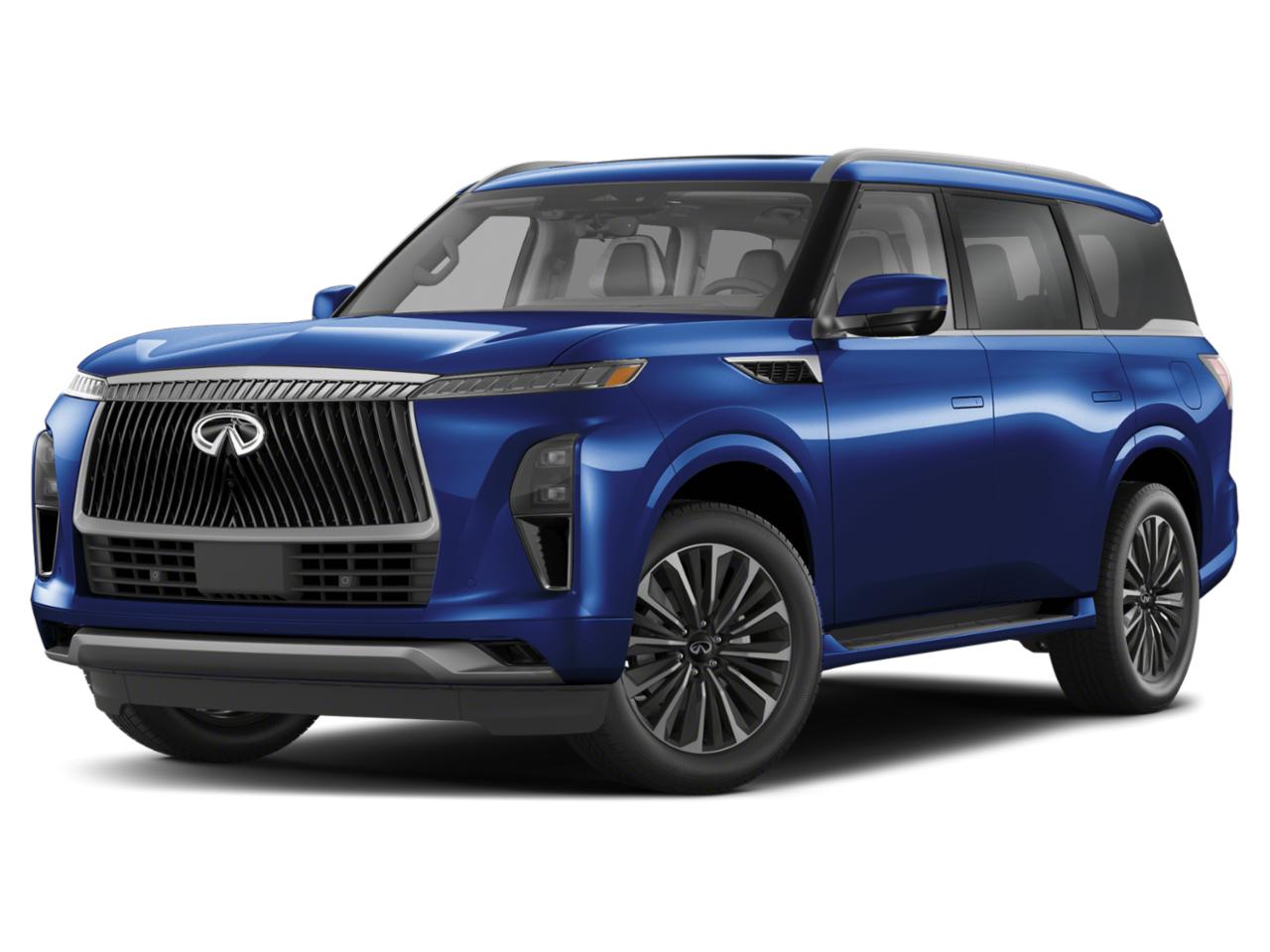 2025 INFINITI QX80 Vehicle Photo in San Antonio, TX 78230