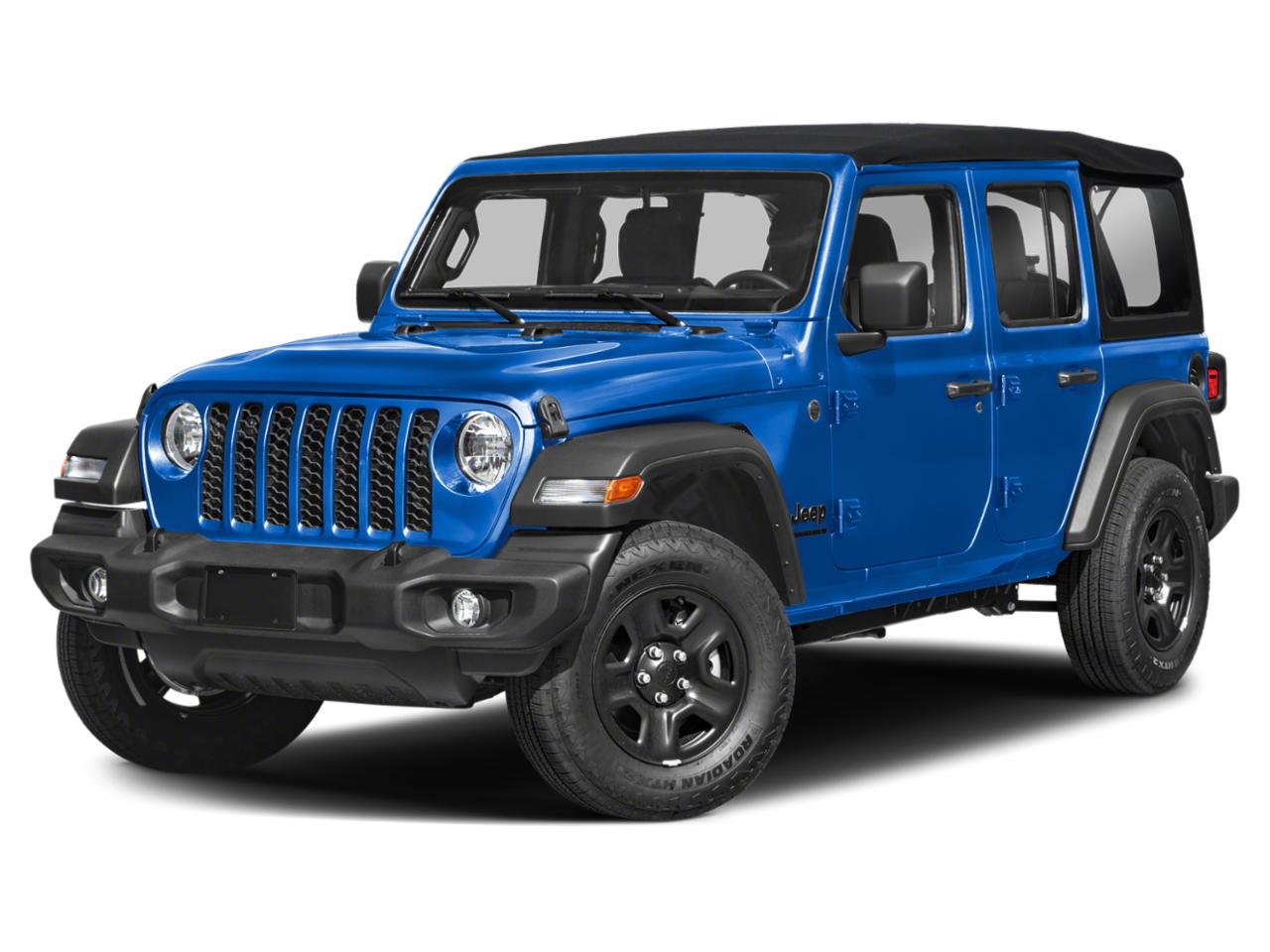 2025 Jeep Wrangler Vehicle Photo in Mechanicsburg, PA 17050-1707
