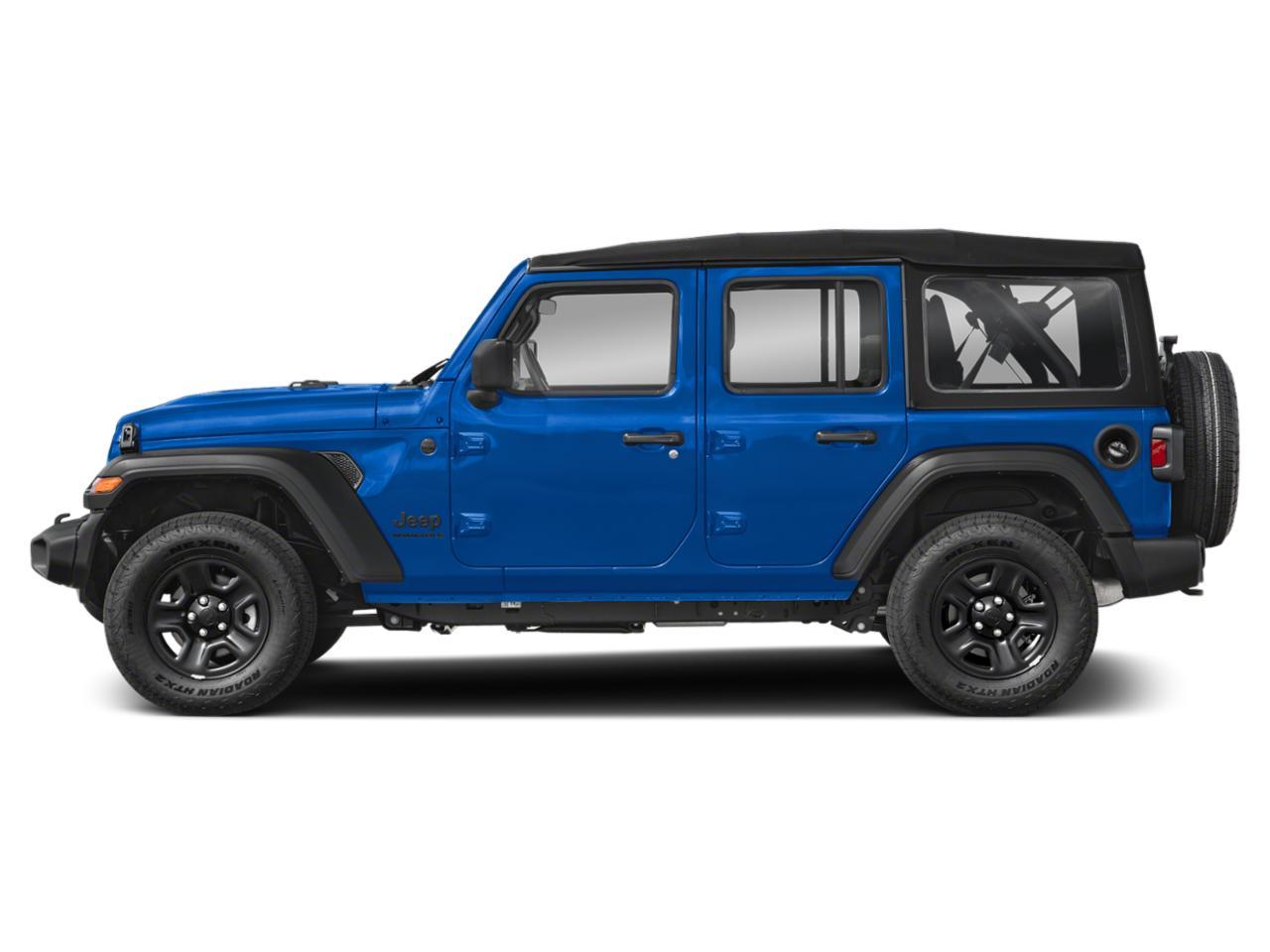 2025 Jeep Wrangler Vehicle Photo in Mechanicsburg, PA 17050-1707