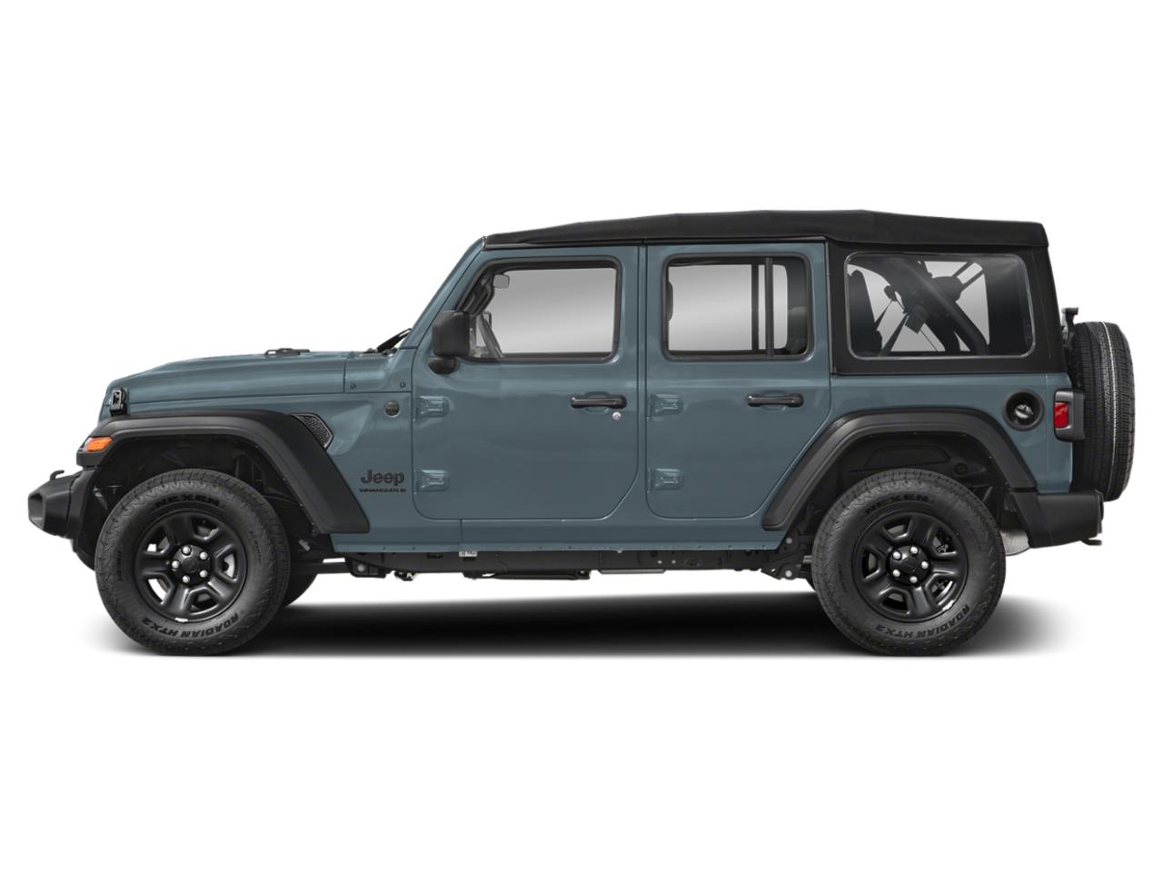 2025 Jeep Wrangler Vehicle Photo in Kaukauna, WI 54130
