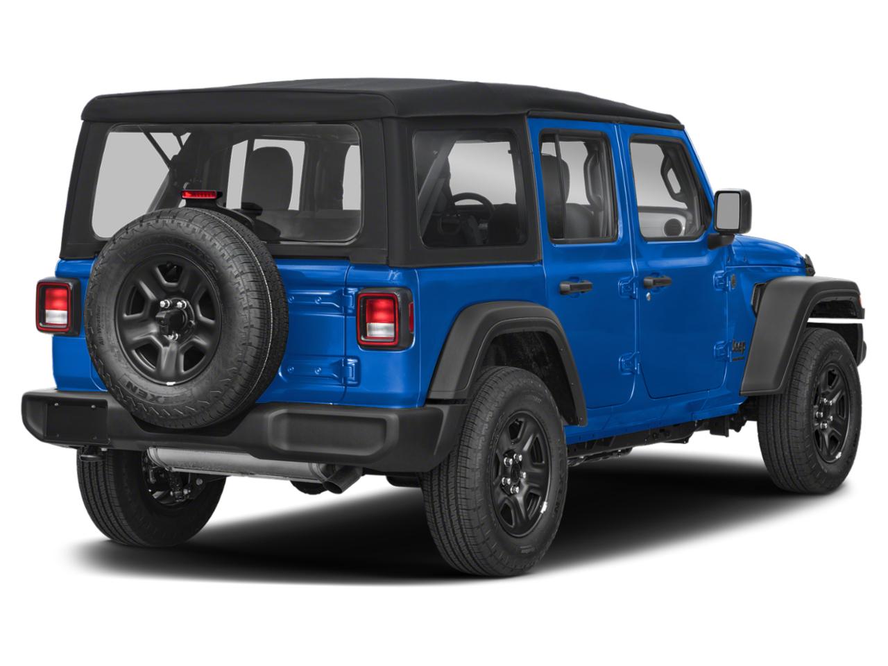 2025 Jeep Wrangler Vehicle Photo in Mechanicsburg, PA 17050-1707