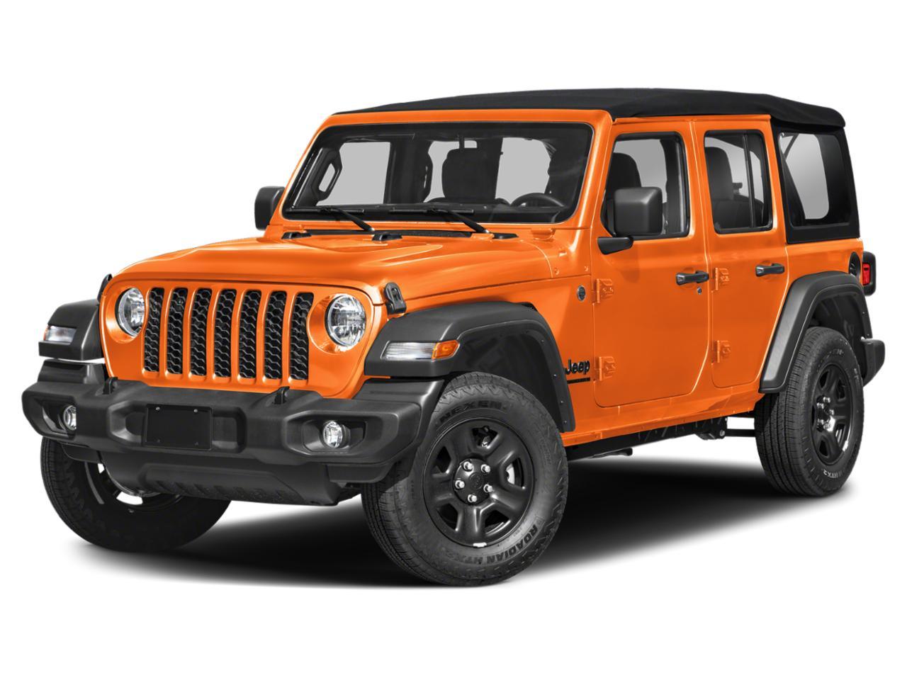 2025 Jeep Wrangler Vehicle Photo in Doylsetown, PA 18901