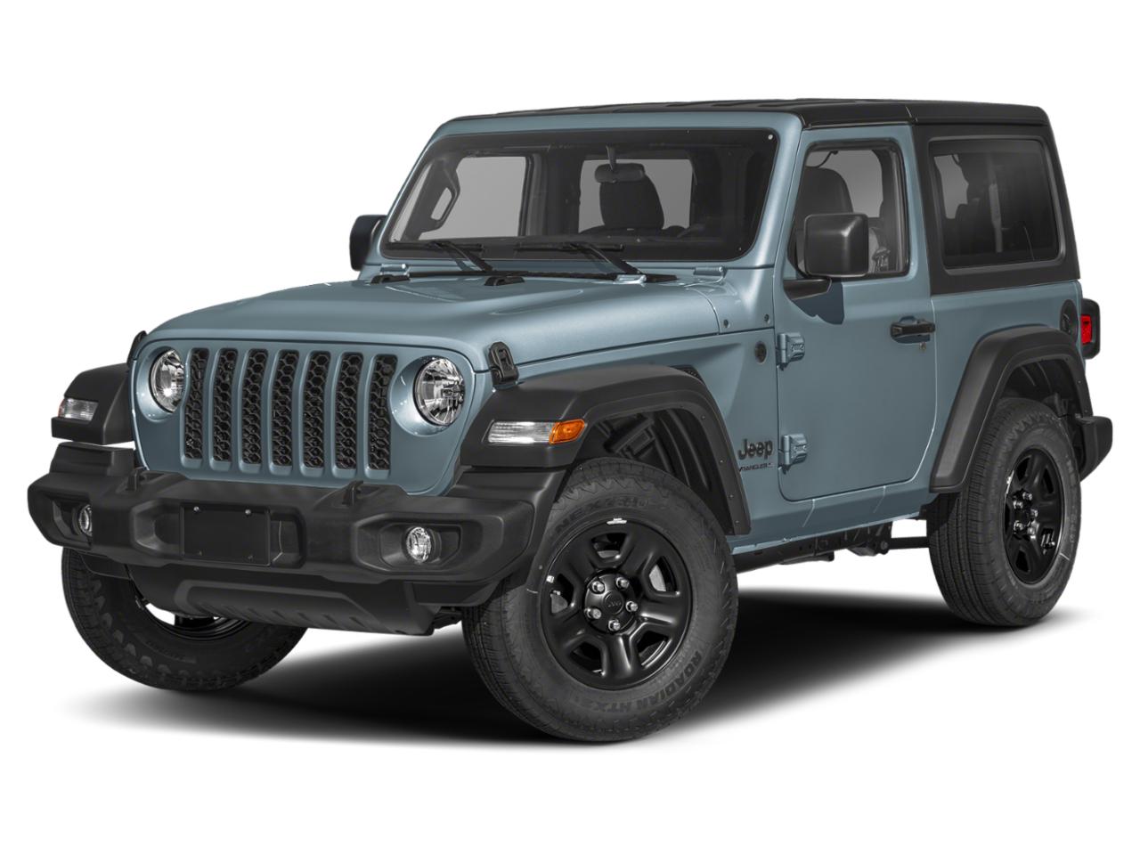 2025 Jeep Wrangler Vehicle Photo in Doylsetown, PA 18901
