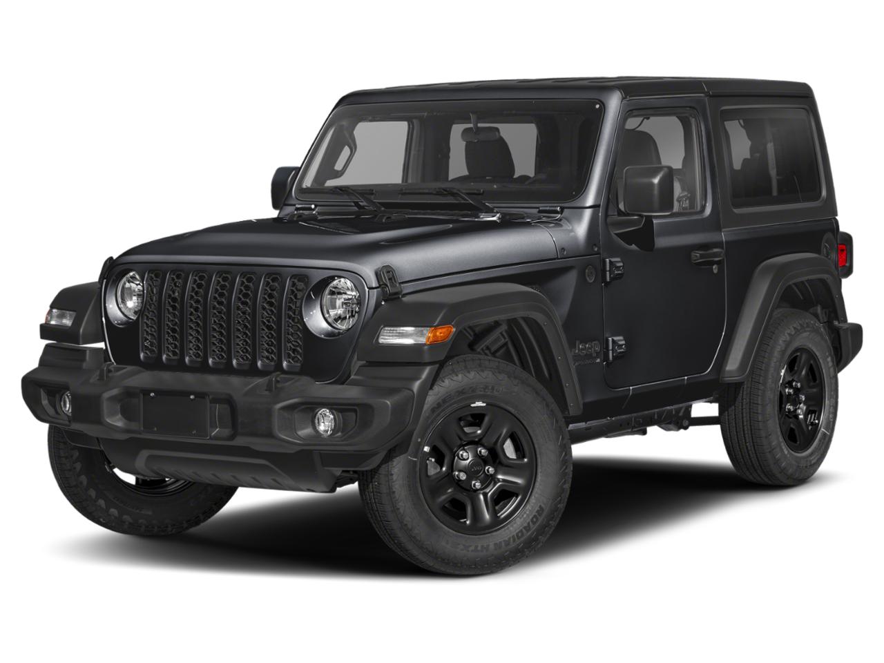 2025 Jeep Wrangler Vehicle Photo in Doylsetown, PA 18901
