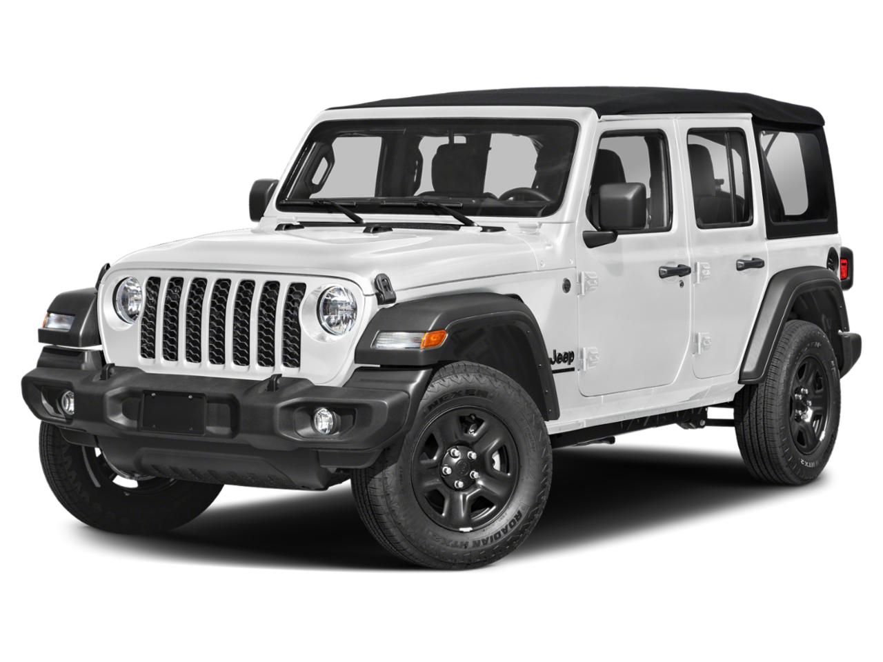 2025 Jeep Wrangler Vehicle Photo in Doylsetown, PA 18901