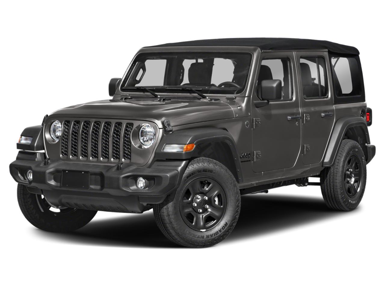 2025 Jeep Wrangler Vehicle Photo in Doylsetown, PA 18901