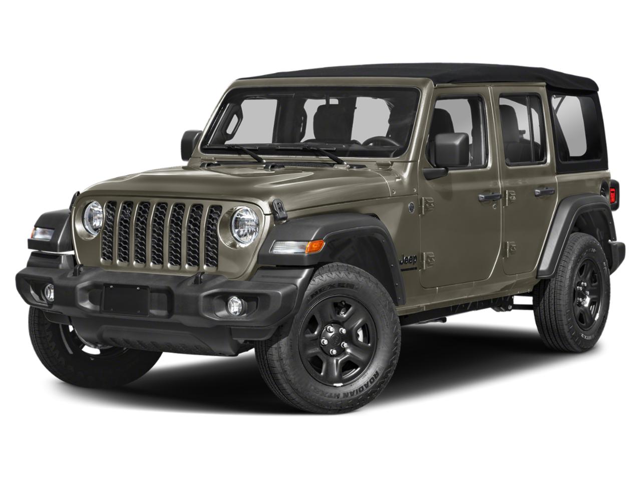 2025 Jeep Wrangler Vehicle Photo in Doylsetown, PA 18901