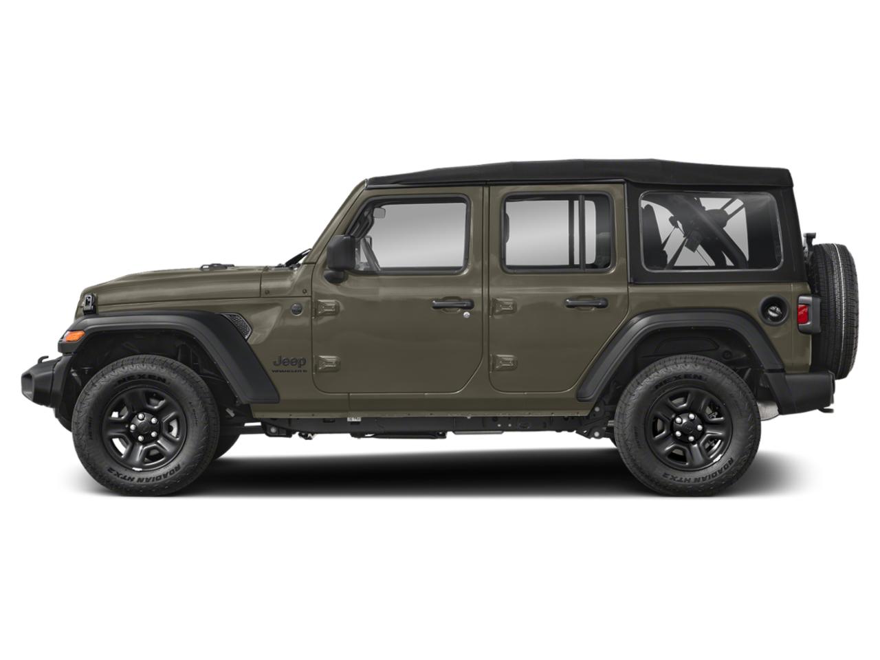 2025 Jeep Wrangler Vehicle Photo in Doylsetown, PA 18901