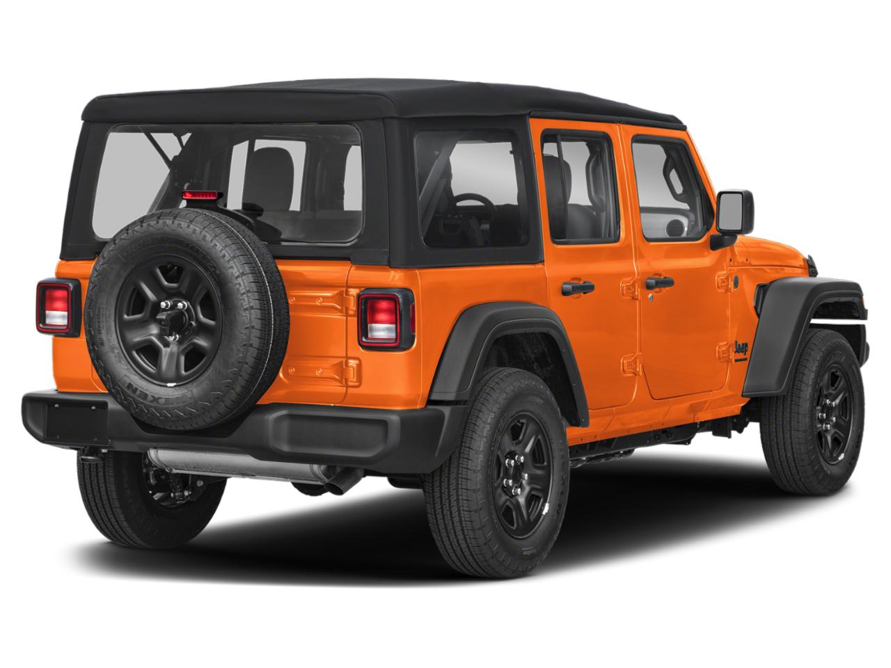2025 Jeep Wrangler Vehicle Photo in Doylsetown, PA 18901