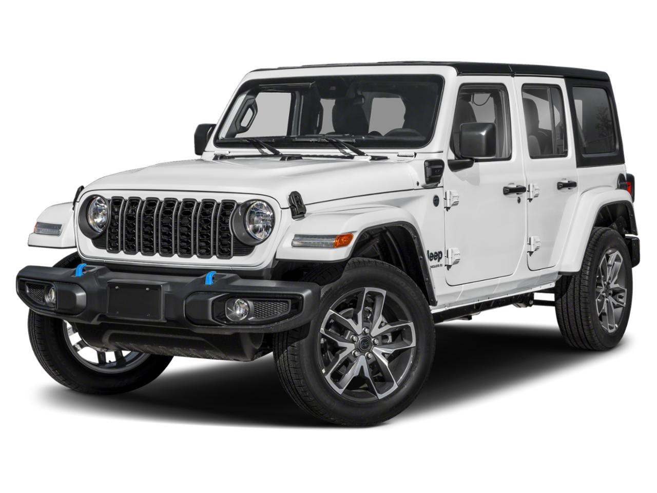 2025 Jeep Wrangler 4xe Vehicle Photo in Doylsetown, PA 18901