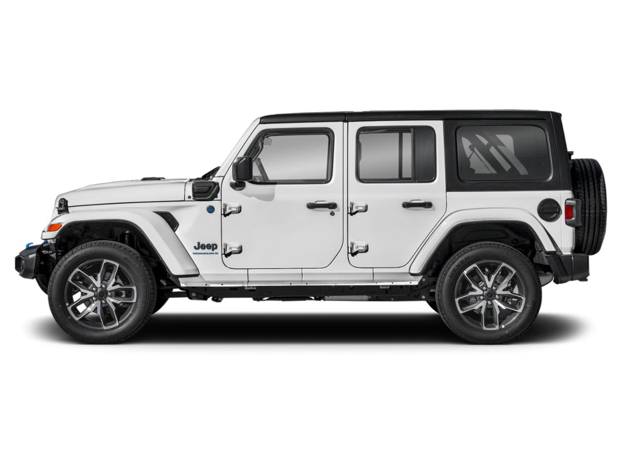 2025 Jeep Wrangler 4xe Vehicle Photo in Doylsetown, PA 18901