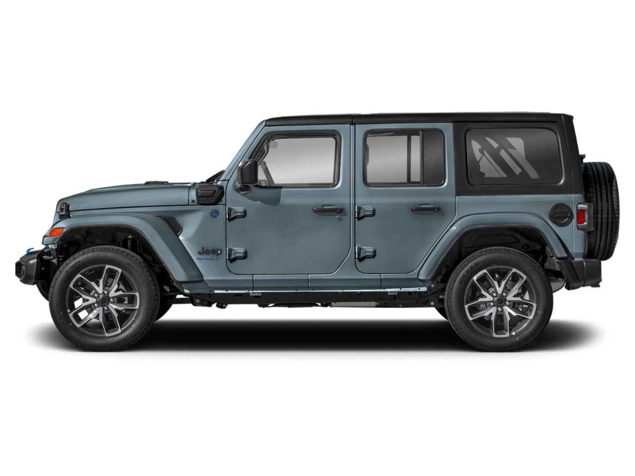 2025 Jeep Wrangler 4xe Vehicle Photo in Doylsetown, PA 18901