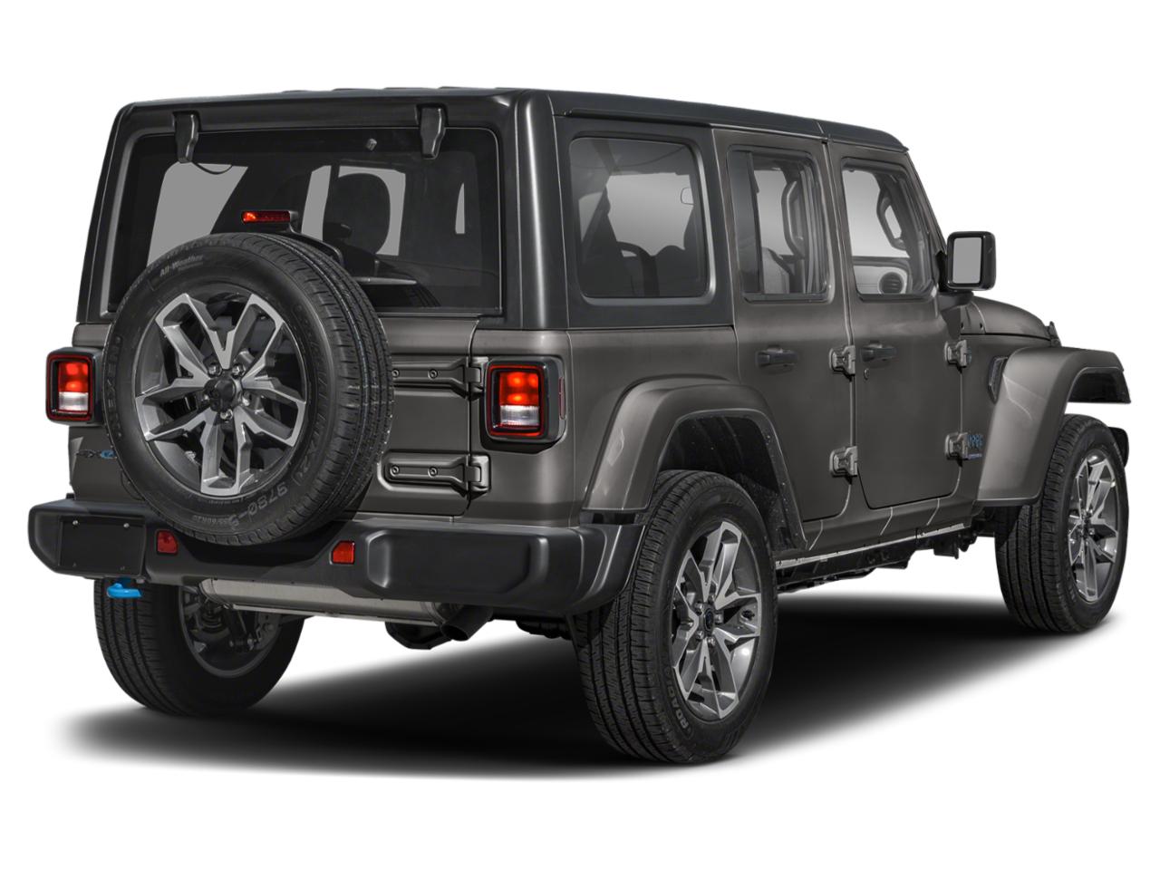 2025 Jeep Wrangler 4xe Vehicle Photo in Doylsetown, PA 18901