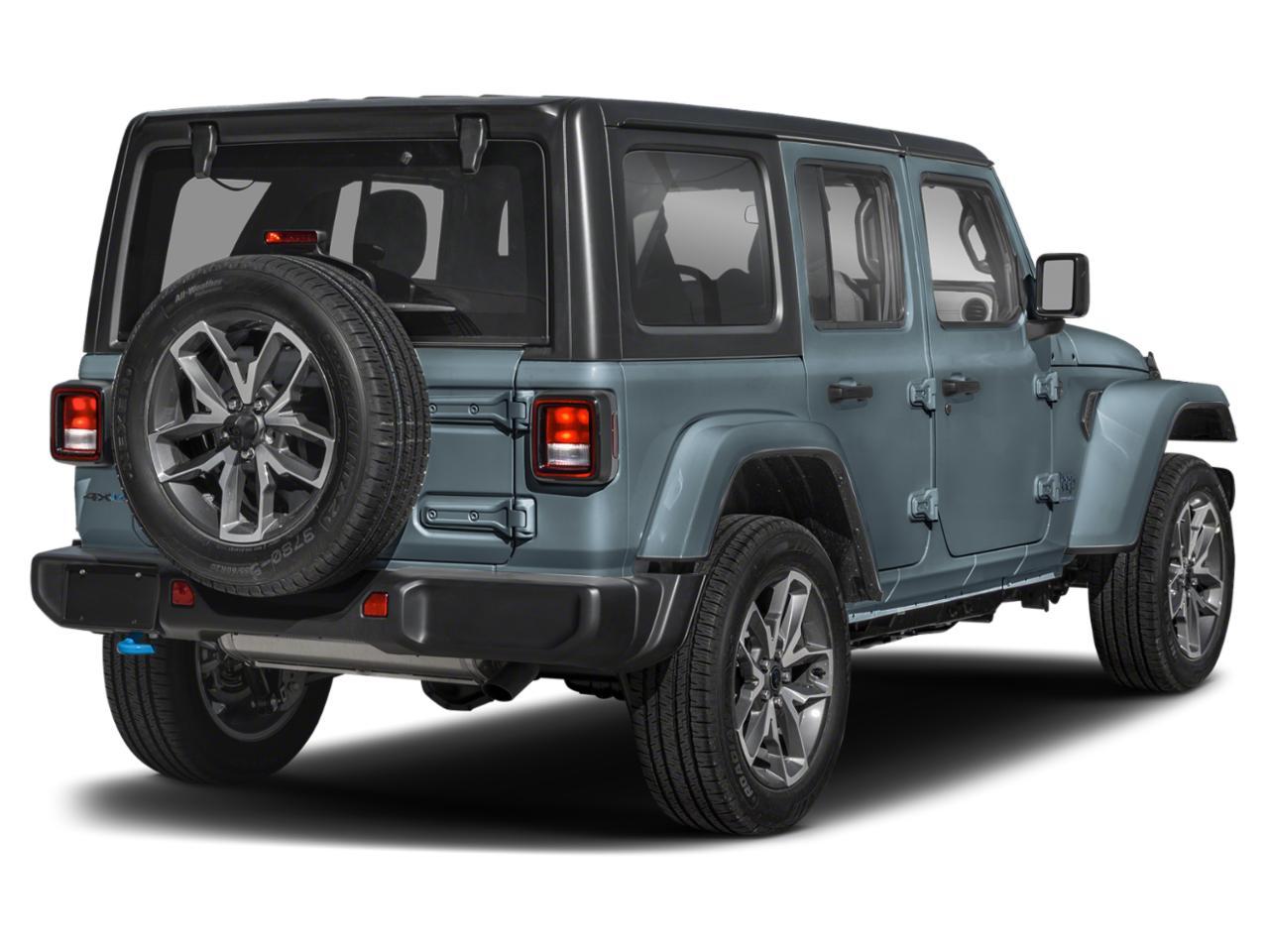 2025 Jeep Wrangler 4xe Vehicle Photo in Doylsetown, PA 18901