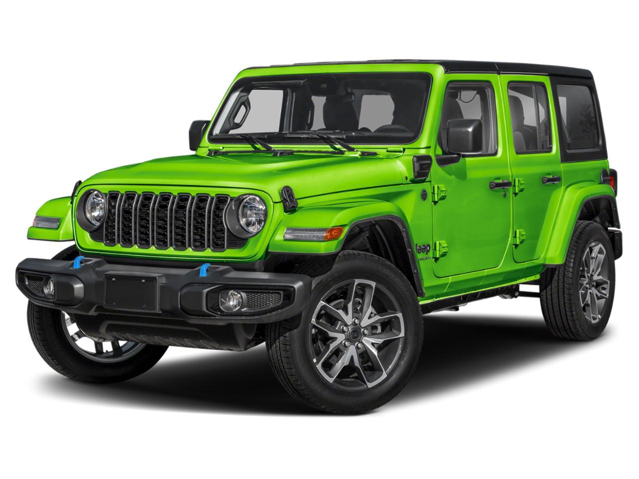 2025 Jeep Wrangler 4xe Vehicle Photo in Doylsetown, PA 18901