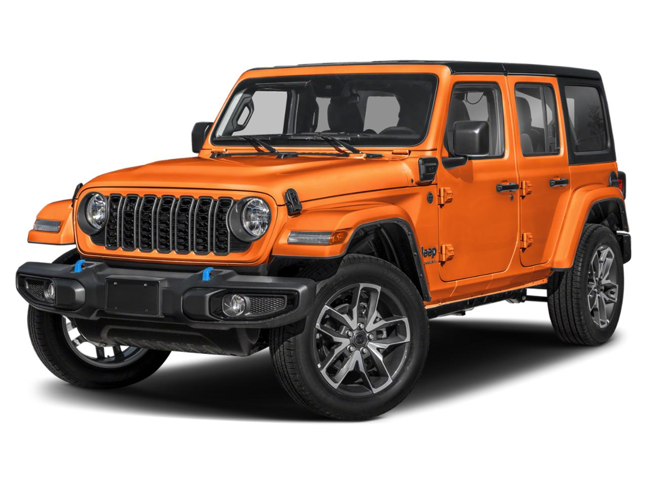 2025 Jeep Wrangler 4xe Vehicle Photo in Doylsetown, PA 18901
