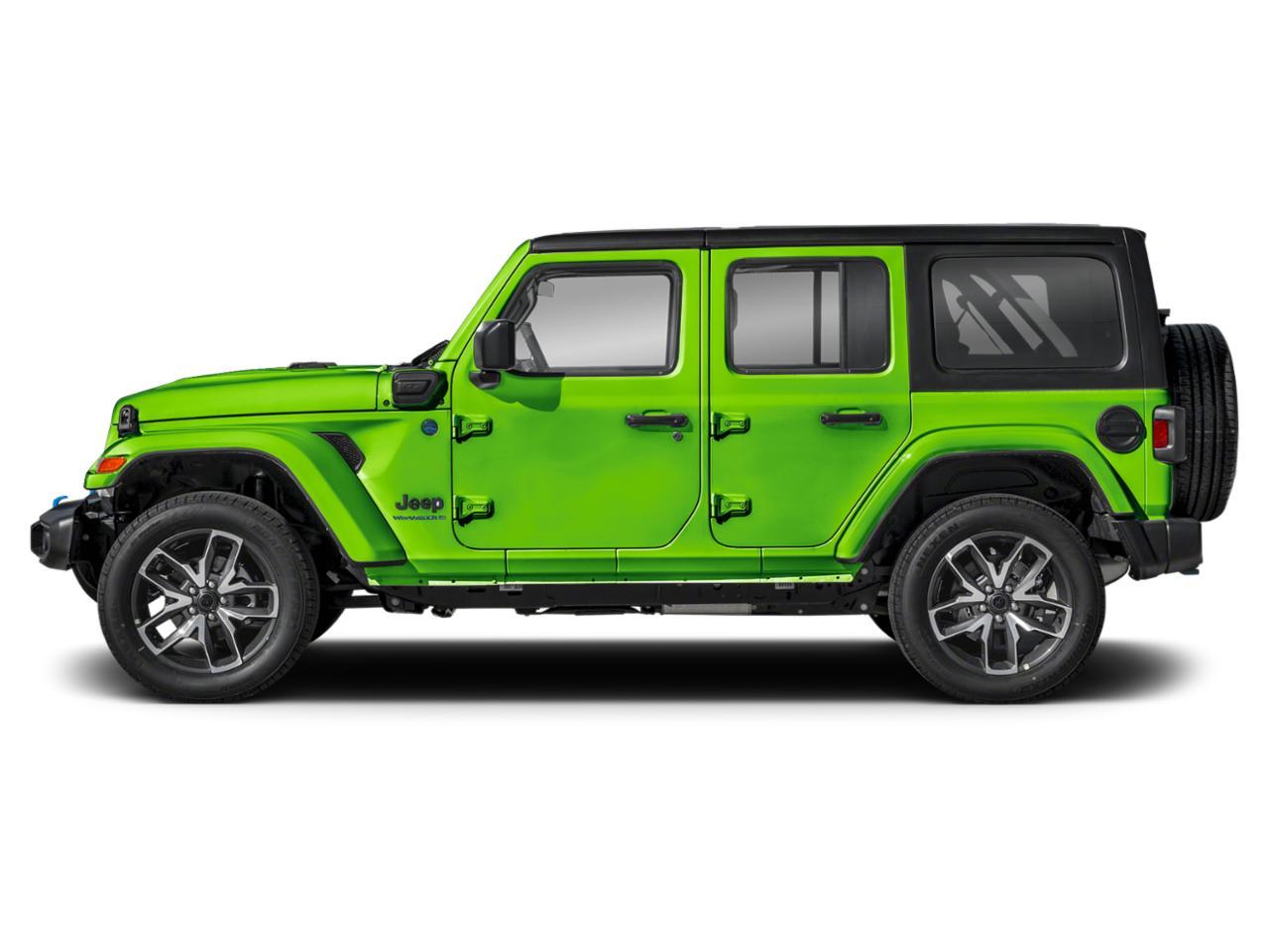 2025 Jeep Wrangler 4xe Vehicle Photo in Doylsetown, PA 18901