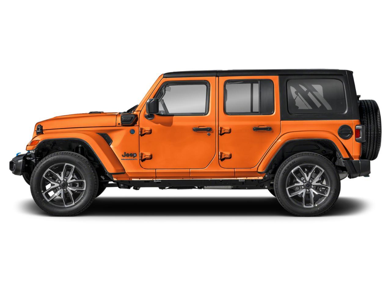 2025 Jeep Wrangler 4xe Vehicle Photo in Doylsetown, PA 18901
