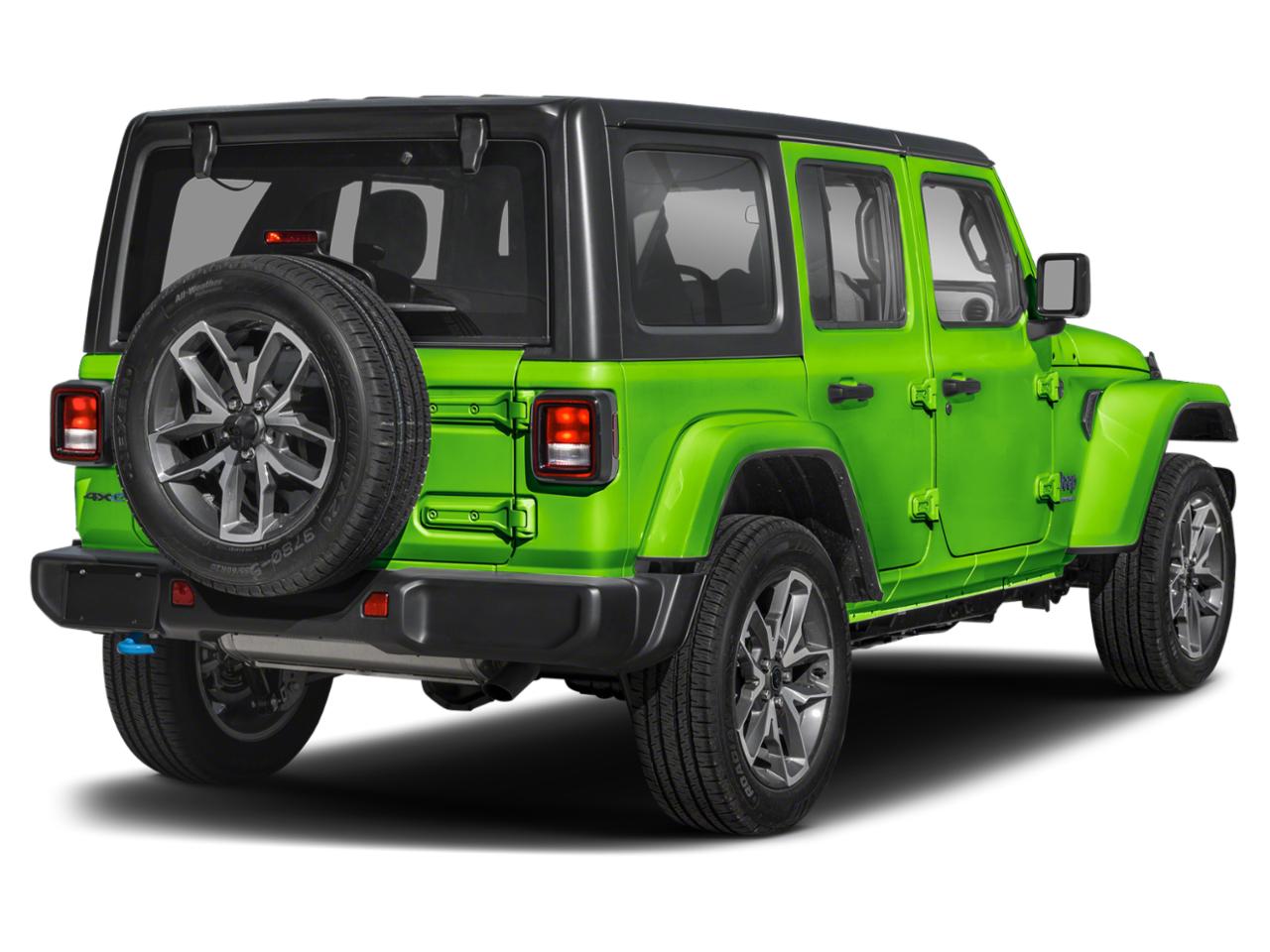 2025 Jeep Wrangler 4xe Vehicle Photo in Doylsetown, PA 18901
