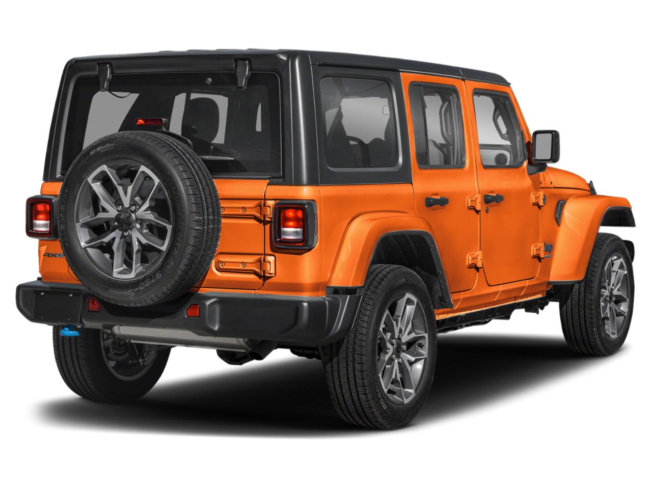 2025 Jeep Wrangler 4xe Vehicle Photo in Doylsetown, PA 18901