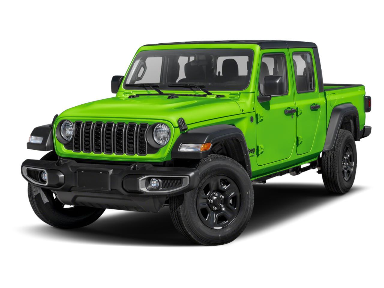 2025 Jeep Gladiator Vehicle Photo in Kaukauna, WI 54130