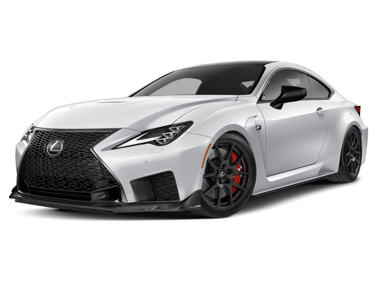 2025 Lexus RC F Vehicle Photo in FORT WORTH, TX 76132