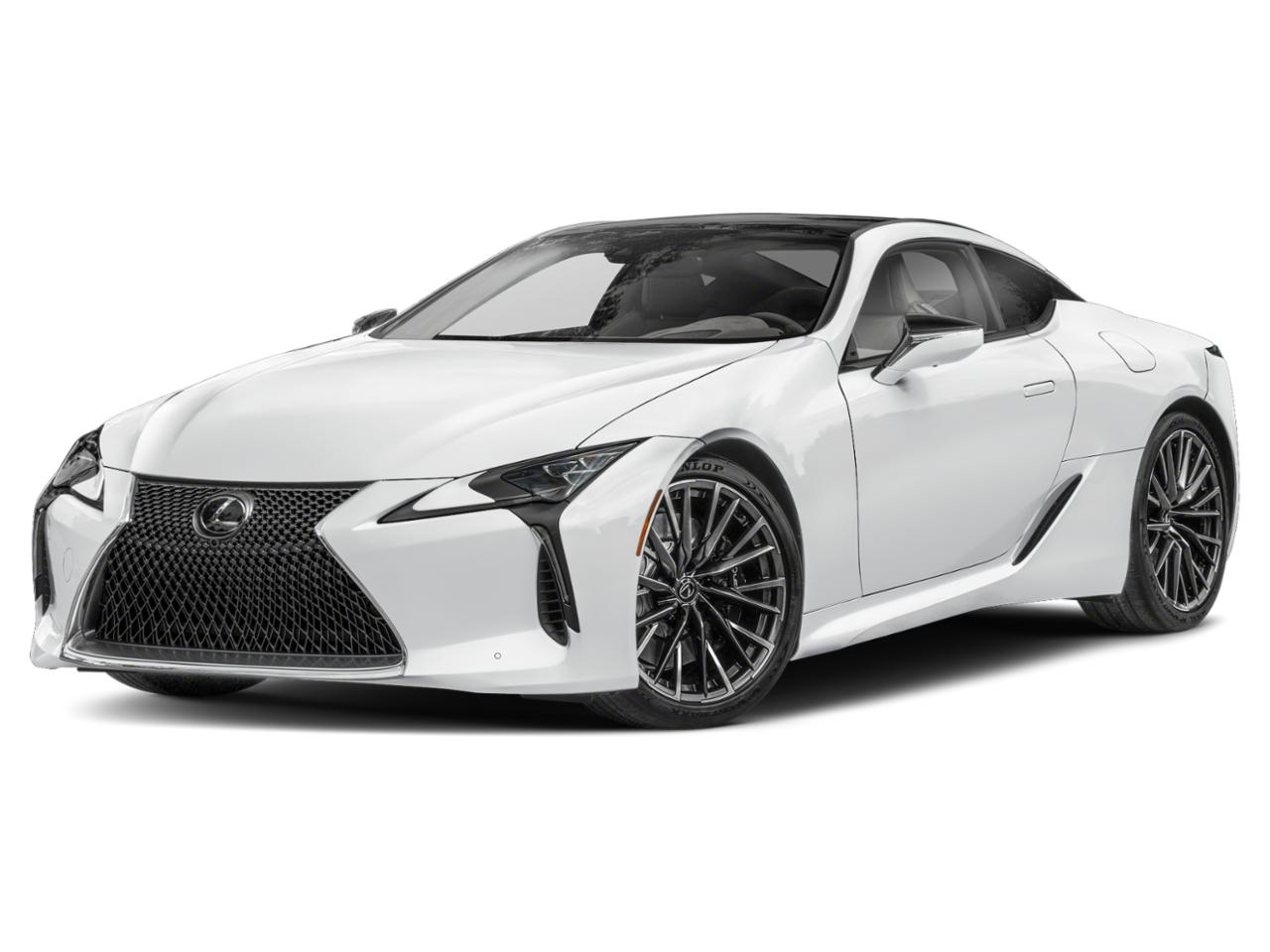 2025 Lexus LC 500 Vehicle Photo in DALLAS, TX 75209